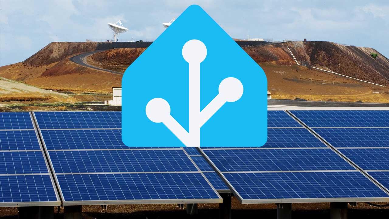 Cómo monitorizar la producción solar en Home Assistant