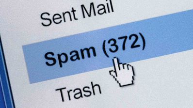 Motivos por los que llega correo basura