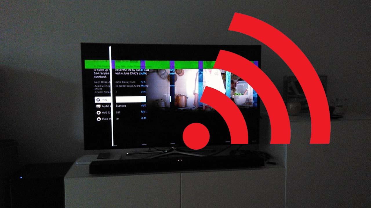 Tutoriales para conectar a internet un Smart TV - Red Wifi - las