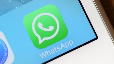 Visualización única de WhatsApp