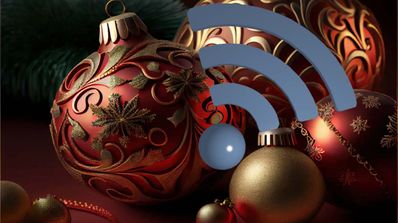 Sorprender a los invitados al conectarse al Wi-Fi