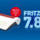 Nueva versión firmware AVM FRITZ!OS 7.80