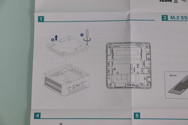 Guía de instalación paso a paso del mini PC GEEKOM Mini IT12
