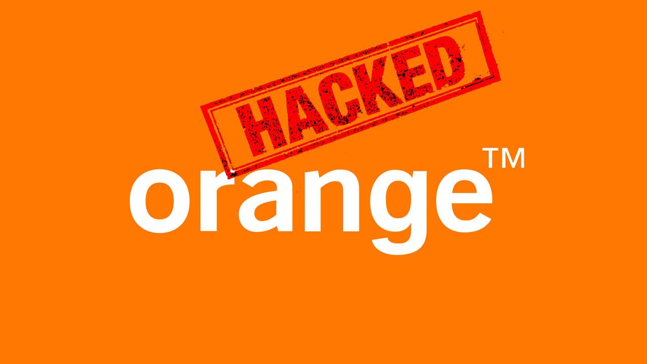 La cuenta RIPE de Orange es hackeado