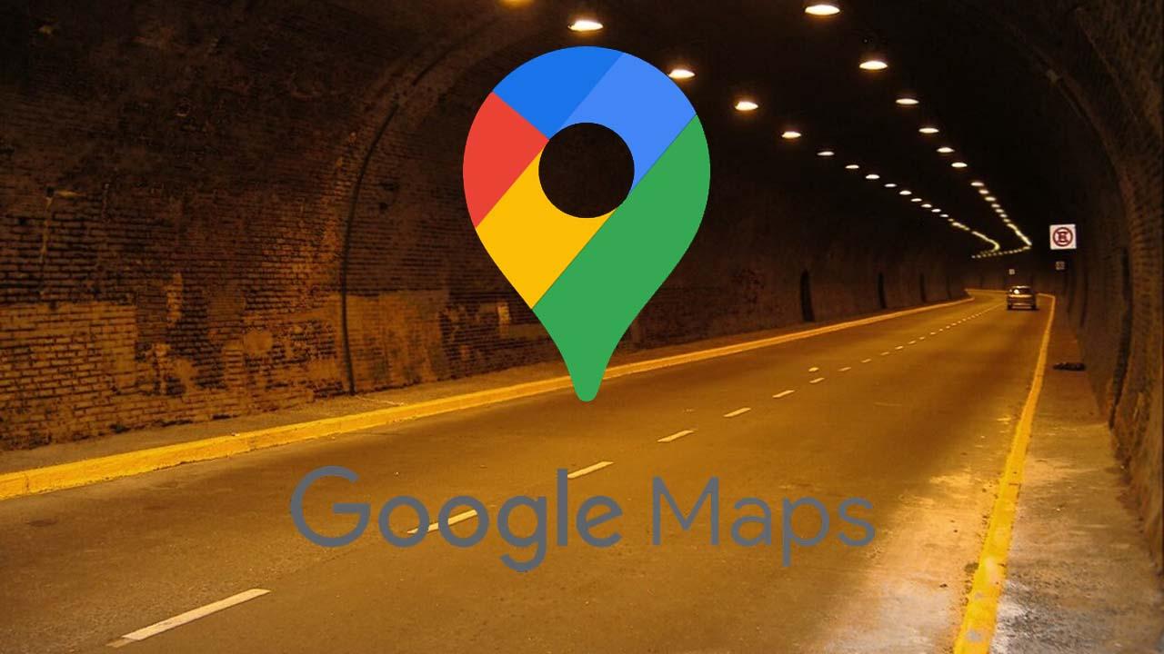 Balizas Bluetooth en túneles con Google Maps