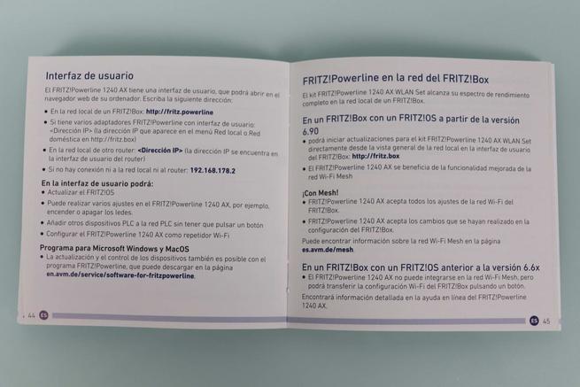 Guía de instalación paso a paso de los PLC FRITZ!Powerline 1240 AX en detalle