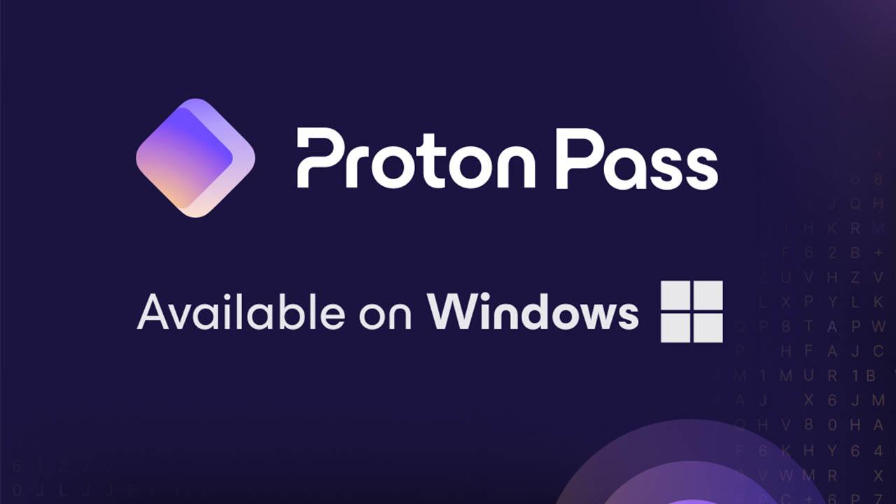 Proton Pass para Windows 11