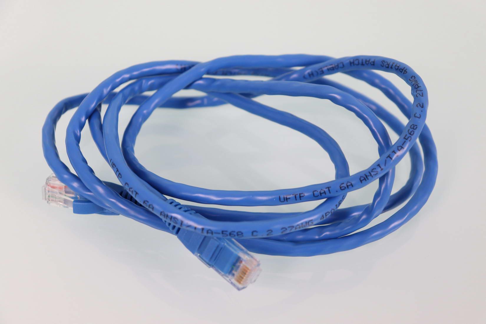 Cable de red Ethernet CAT 6A para el NASbook QNAP TBS-h574TX