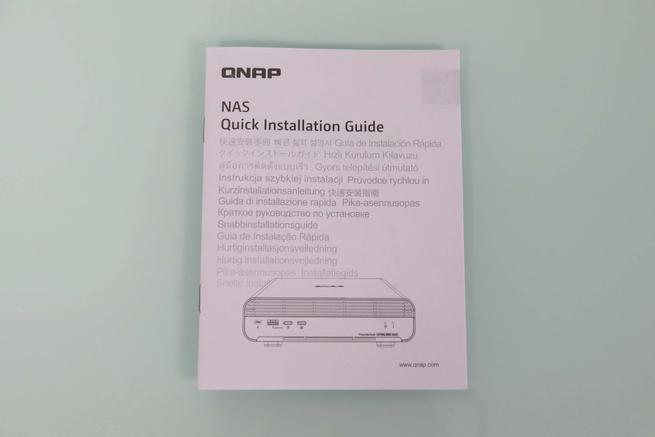 Guía de instalación rápida del NAS QNAP TBS-h574TX en detalle