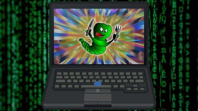Mini ordenador con malware