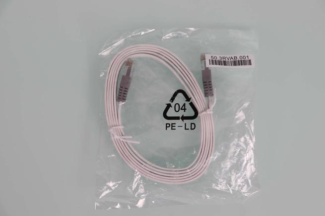 Cable de red Ethernet plano del AP Aruba Instant On AP21