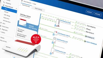 Routers AVM FRITZ!Box cumplen 20 años