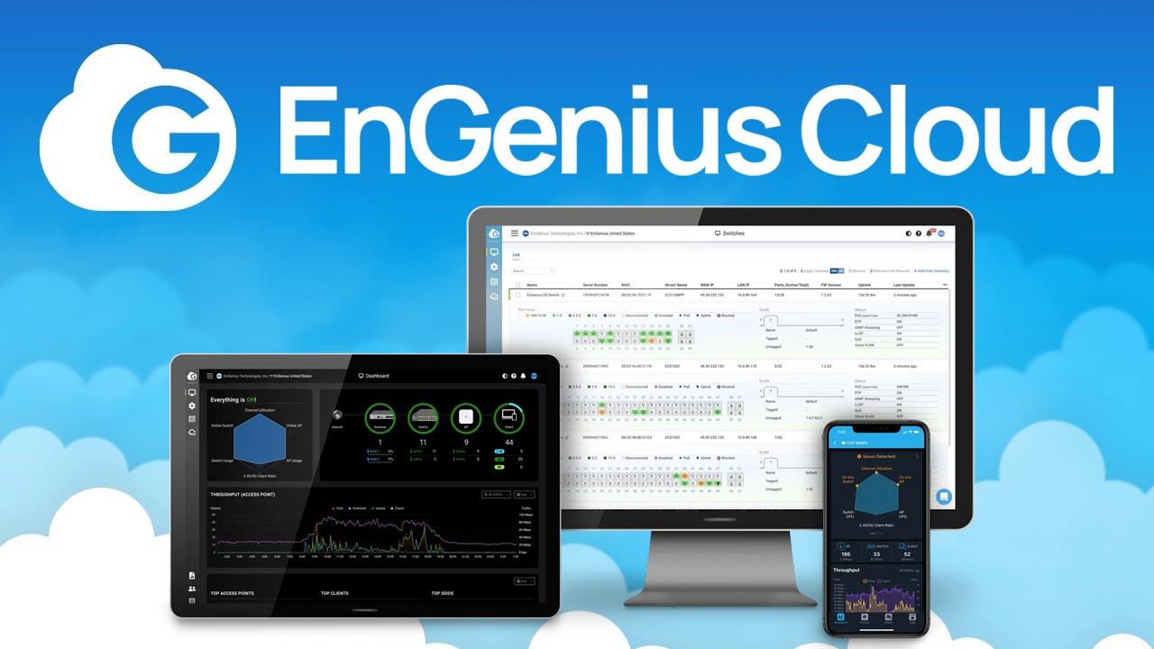 Novedades EnGenius Cloud para 2024