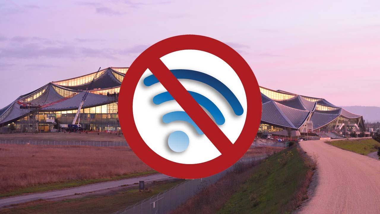 Problemas con el Wi-Fi en el último edificio de Google