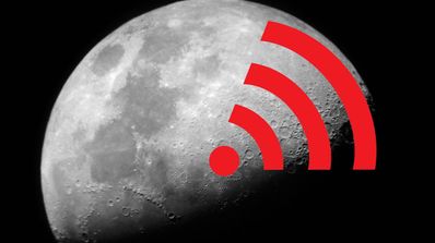 Velocidad del Wi-Fi en la Luna