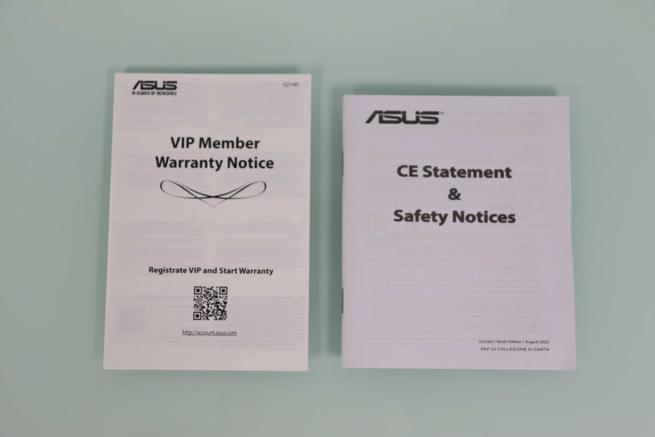 Garantía limitada del ASUS ExpertWiFi EBG15 y recomendaciones de seguridad