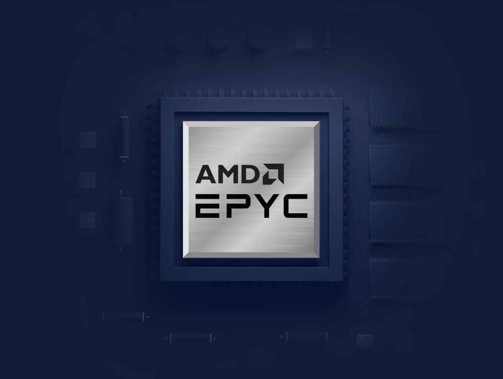 Procesador AMD EPYC en el NAS ts-h1090fu