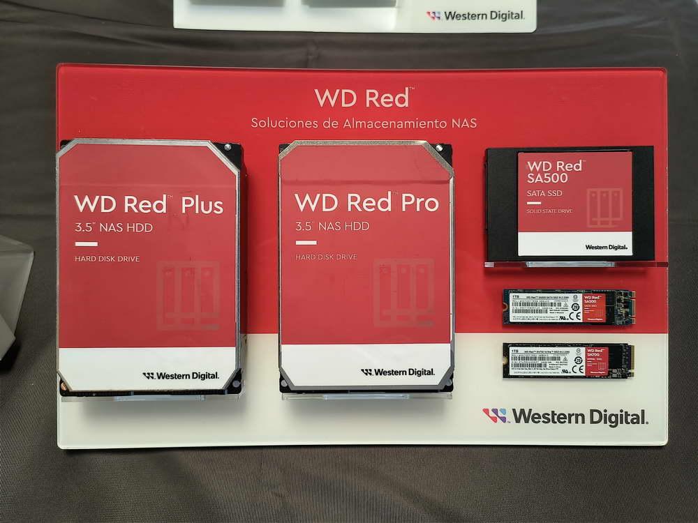Los discos WD Red están orientados al almacenamiento en NAS