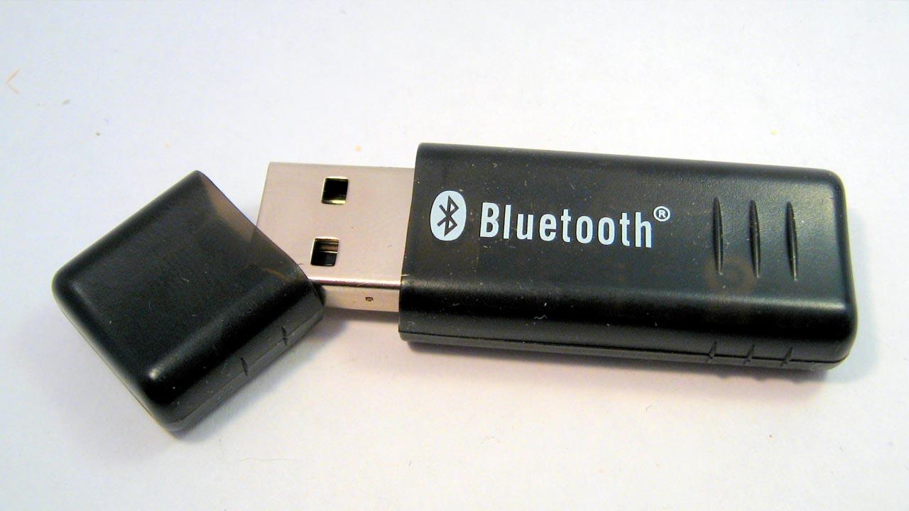 Adaptador Bluetooth con o sin antena