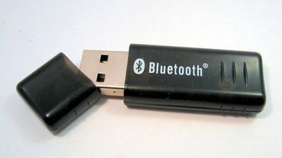 Adaptador Bluetooth con o sin antena