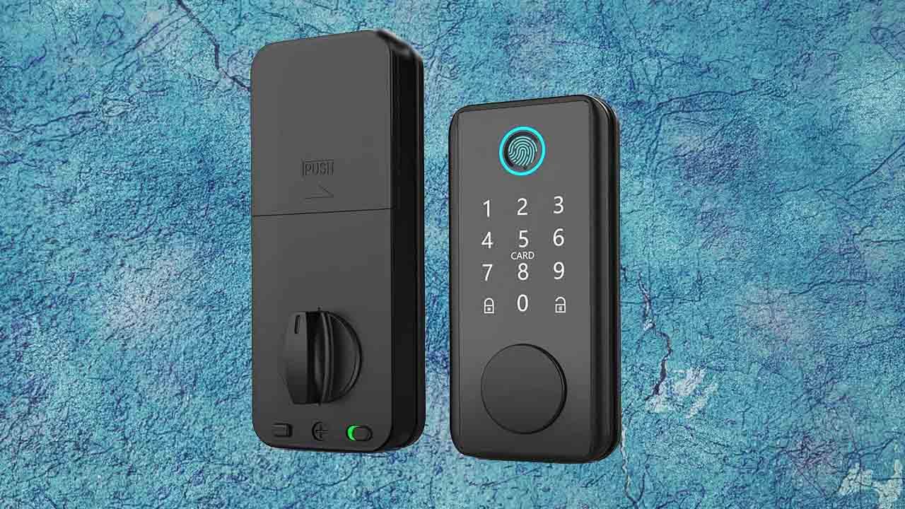 Smart locks and other home automation devices that you can see on sale