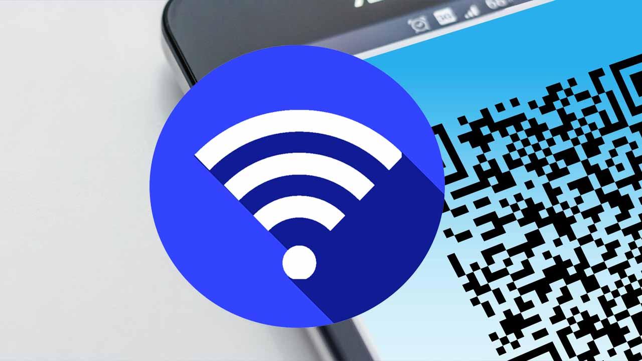 Códigos QR para usar redes Wi-Fi
