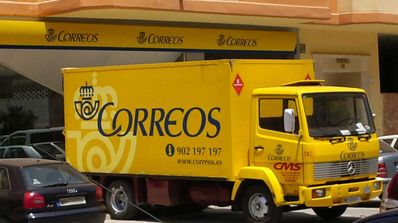 Estafa de suplantación de Correos