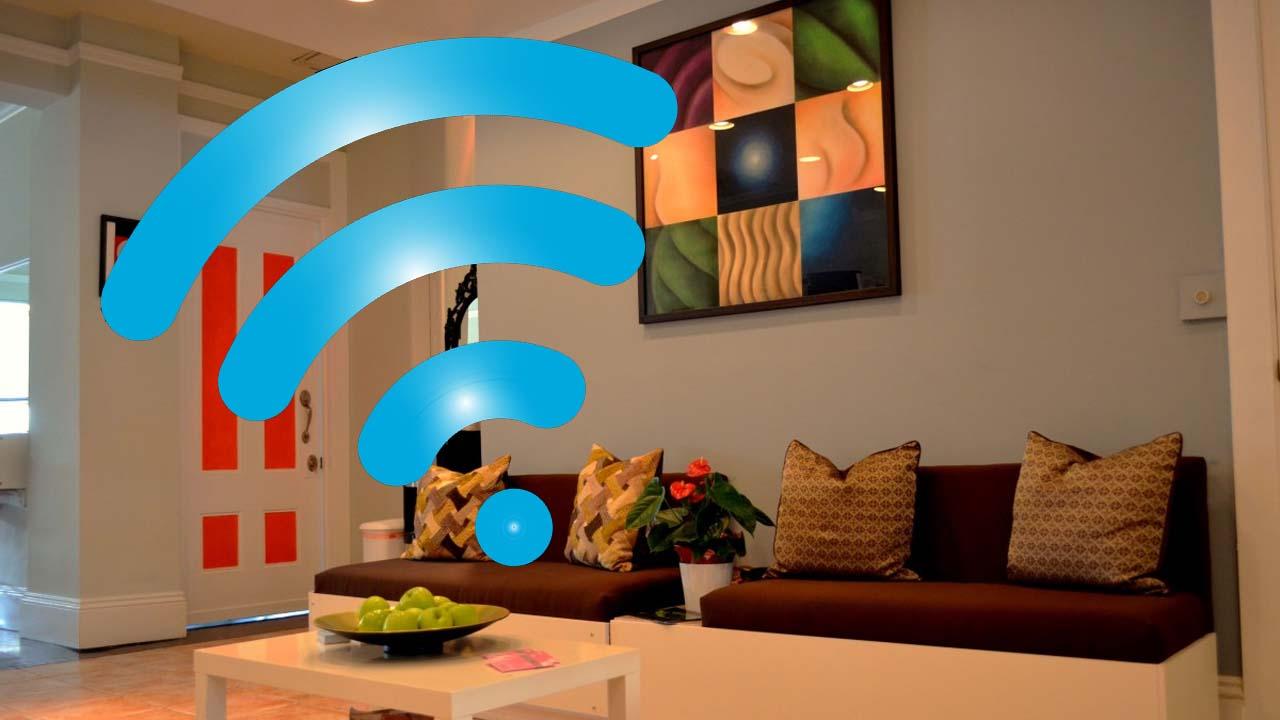 What you put on the wall at home greatly affects your Wi-Fi