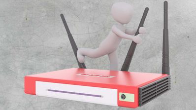 Problema con el router y luz roja