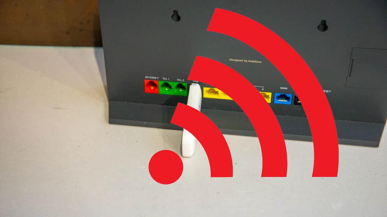 Problemas con el router al conectar muchos aparatos