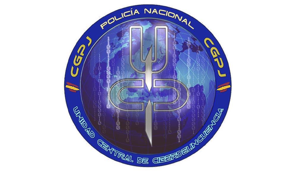 Logo oficial de la Unidad Central de Ciberdelincuencia