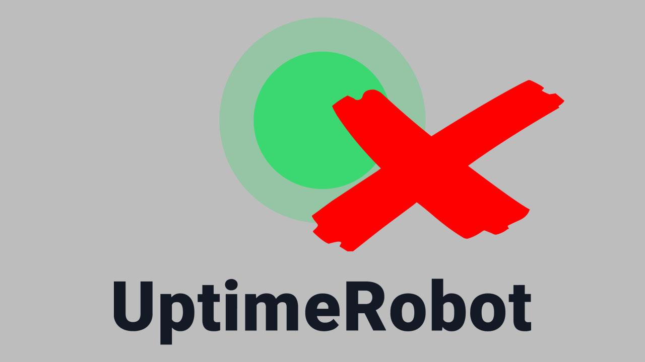 Cambios en las condiciones de Uptime Robot