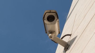 Características de una cámara de seguridad de exterior