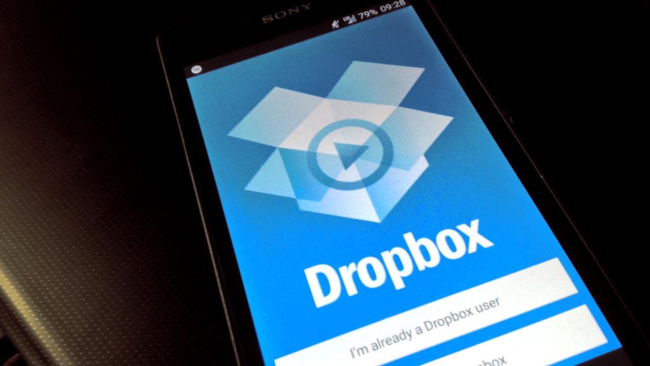 Filtración de datos en Dropbox