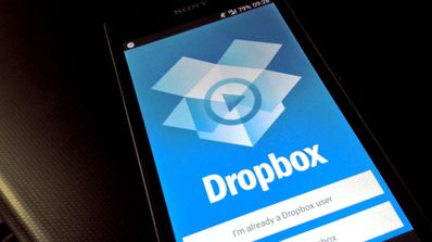 Filtración de datos en Dropbox