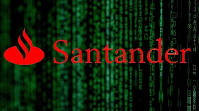 Robo de datos del Santander