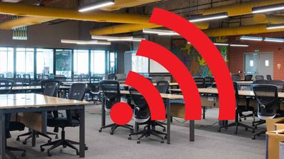 Tener Wi-Fi en un gran espacio
