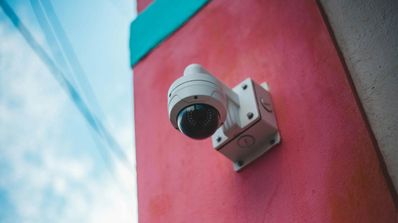 Malos hábitos de una cámara de seguridad