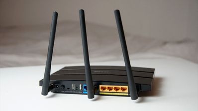 Problema con luz roja en el router