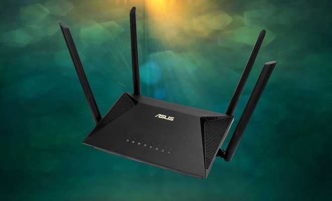 Router para vivienda de dos plantas