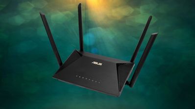 Router para vivienda de dos plantas