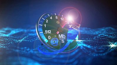 Velocidad de Internet limitada