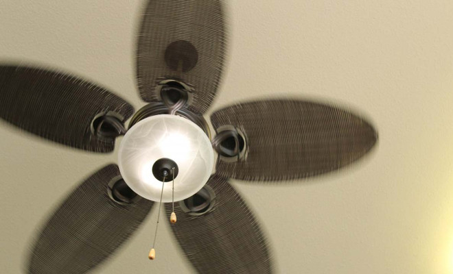 Ventilador de techo vs pie