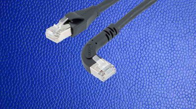 Nuevos cables Ethernet de 90 grados