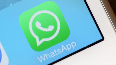 Mensajes extraños por WhatsApp