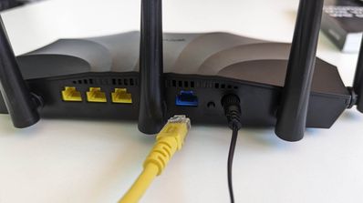 Número de redes Wi-Fi del router