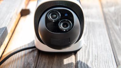Utilizar cámaras de seguridad para ahorrar energía