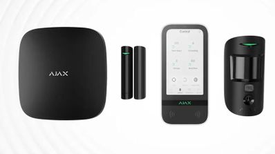 Alarma sin cuotas ni Internet Ajax Systems