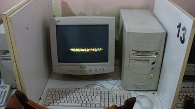 Copias de seguridad en un ordenador antiguo
