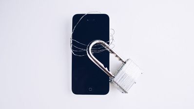 Opciones para bloquear dispositivo con seguridad